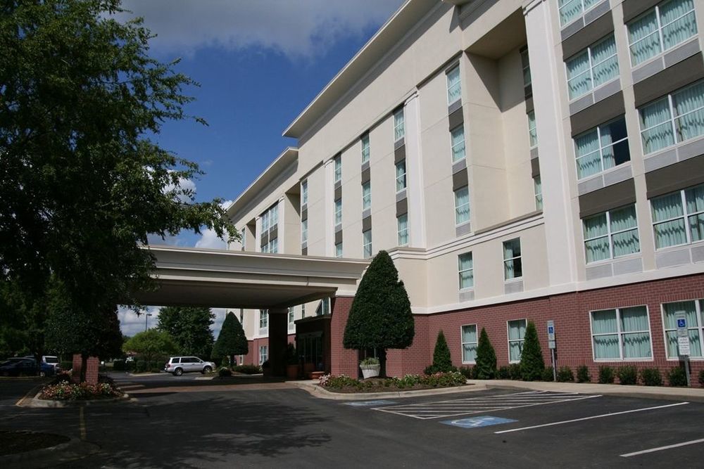 Hampton Inn & Suites Charlotte/Pineville Eksteriør bilde