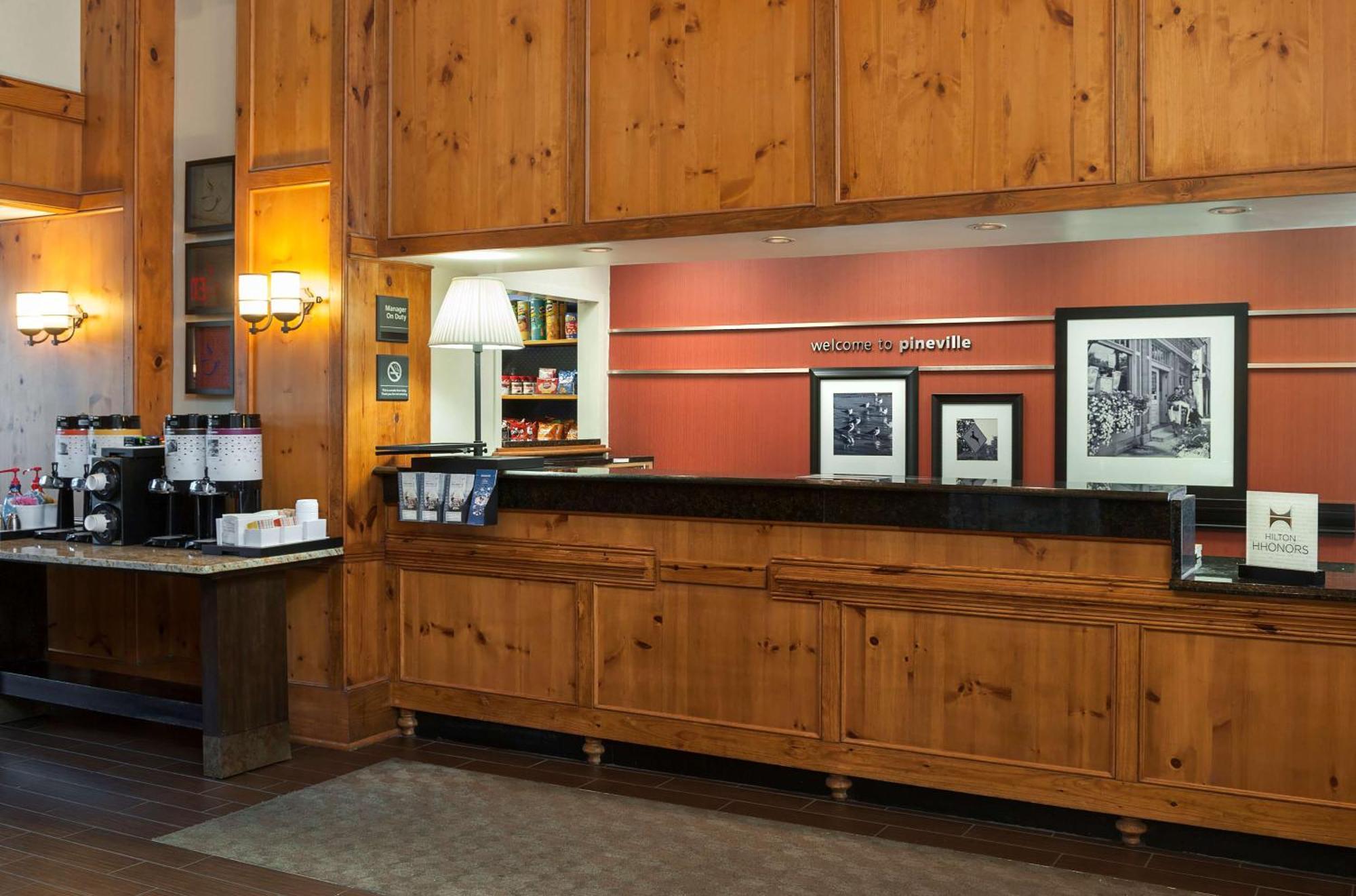 Hampton Inn & Suites Charlotte/Pineville Eksteriør bilde