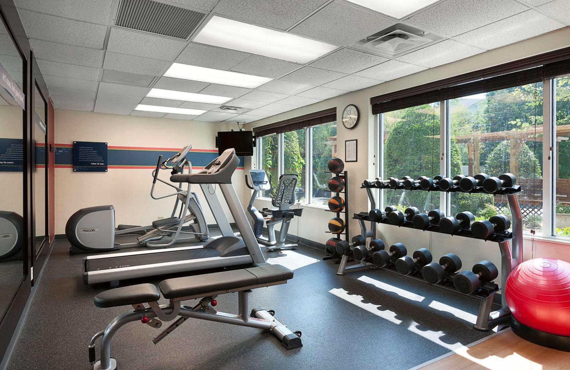 Hampton Inn & Suites Charlotte/Pineville Eksteriør bilde