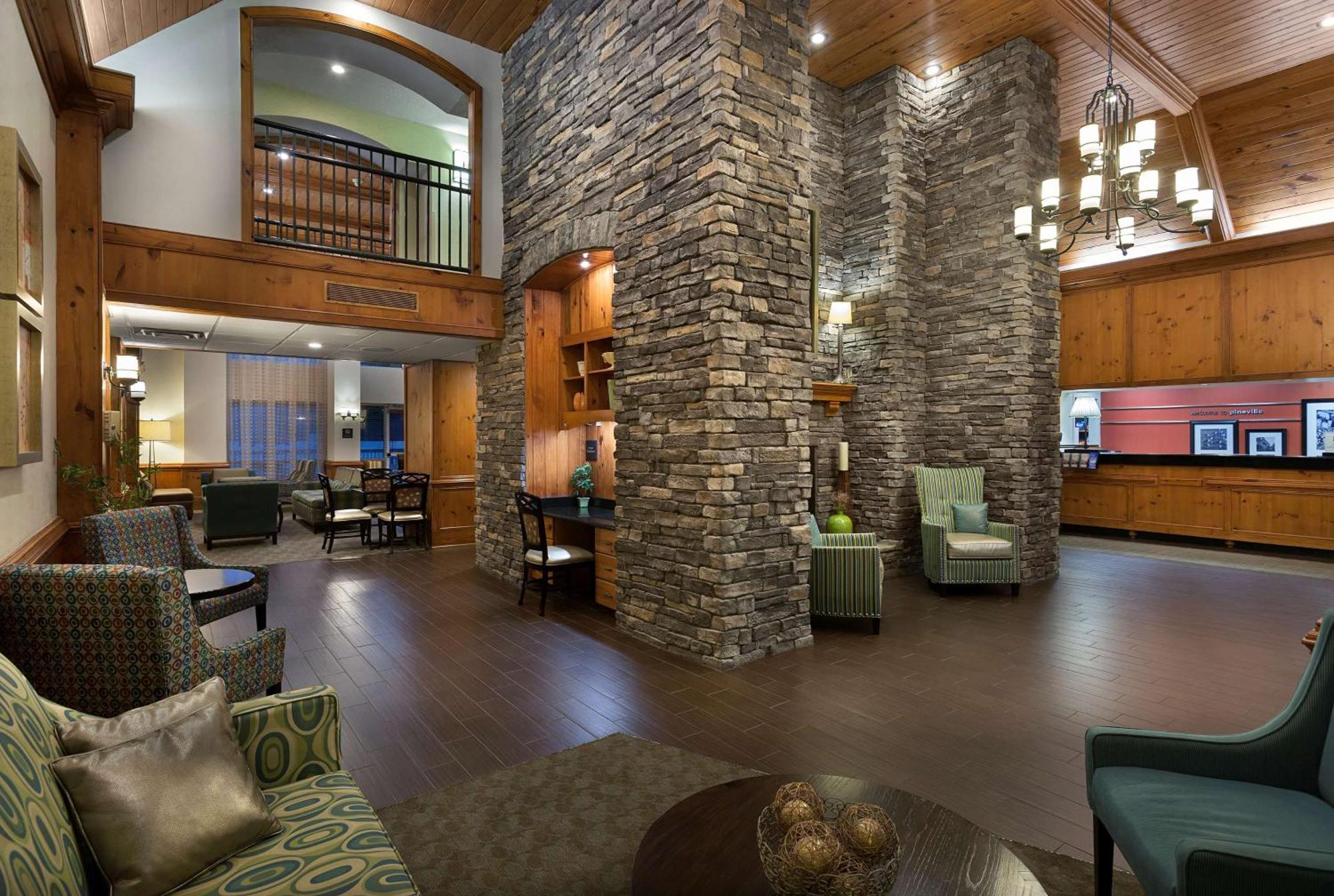 Hampton Inn & Suites Charlotte/Pineville Eksteriør bilde
