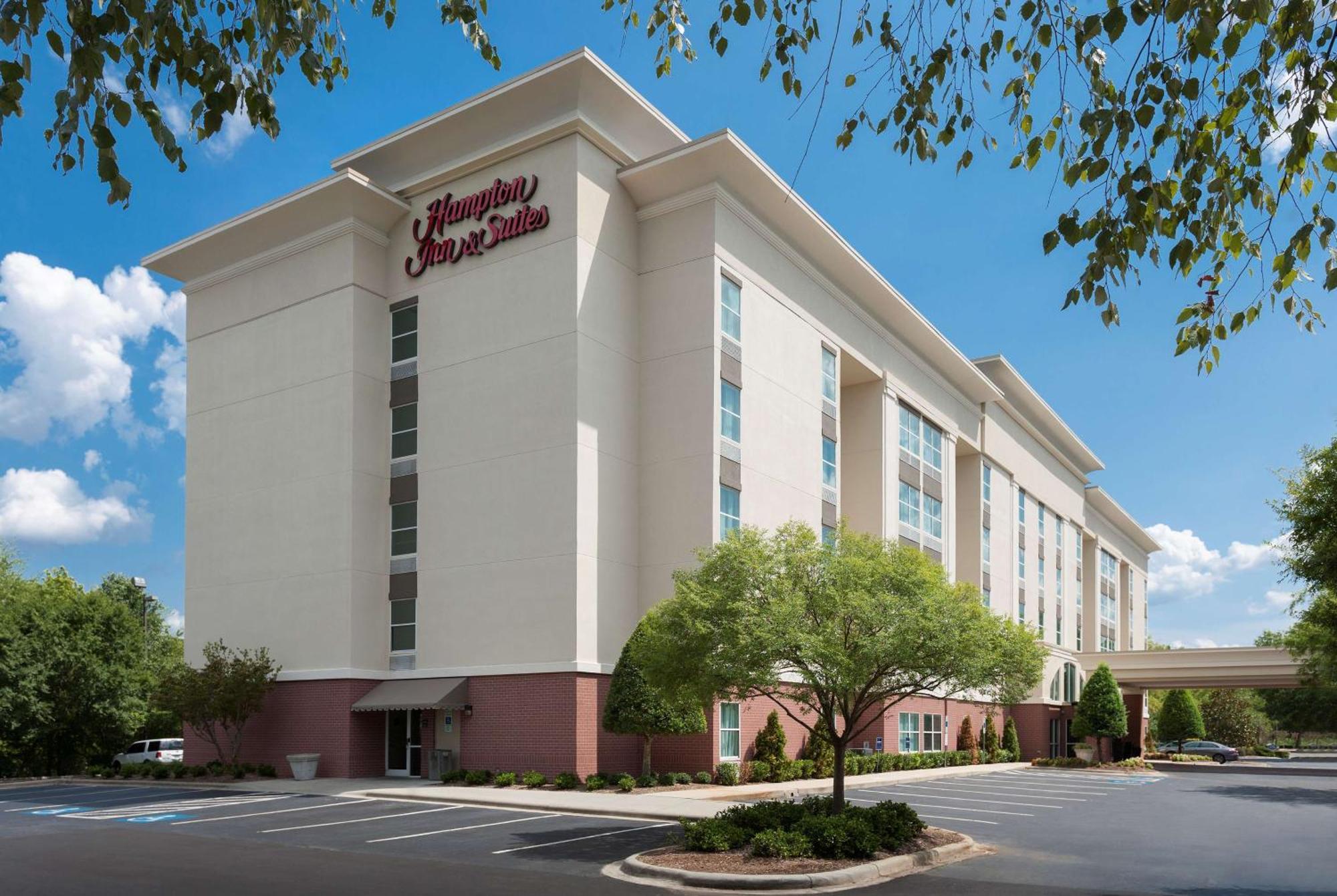 Hampton Inn & Suites Charlotte/Pineville Eksteriør bilde