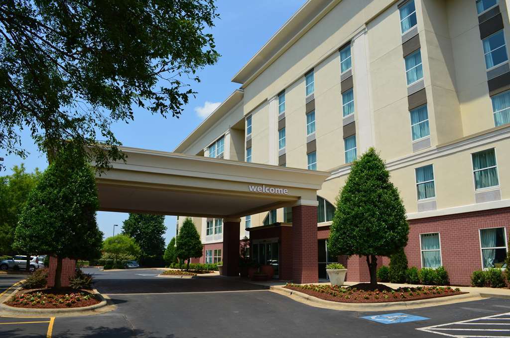 Hampton Inn & Suites Charlotte/Pineville Eksteriør bilde