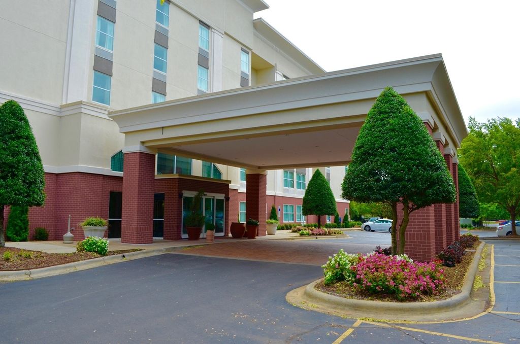 Hampton Inn & Suites Charlotte/Pineville Eksteriør bilde