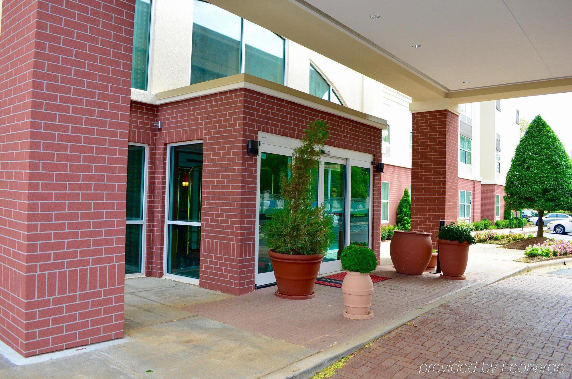 Hampton Inn & Suites Charlotte/Pineville Eksteriør bilde