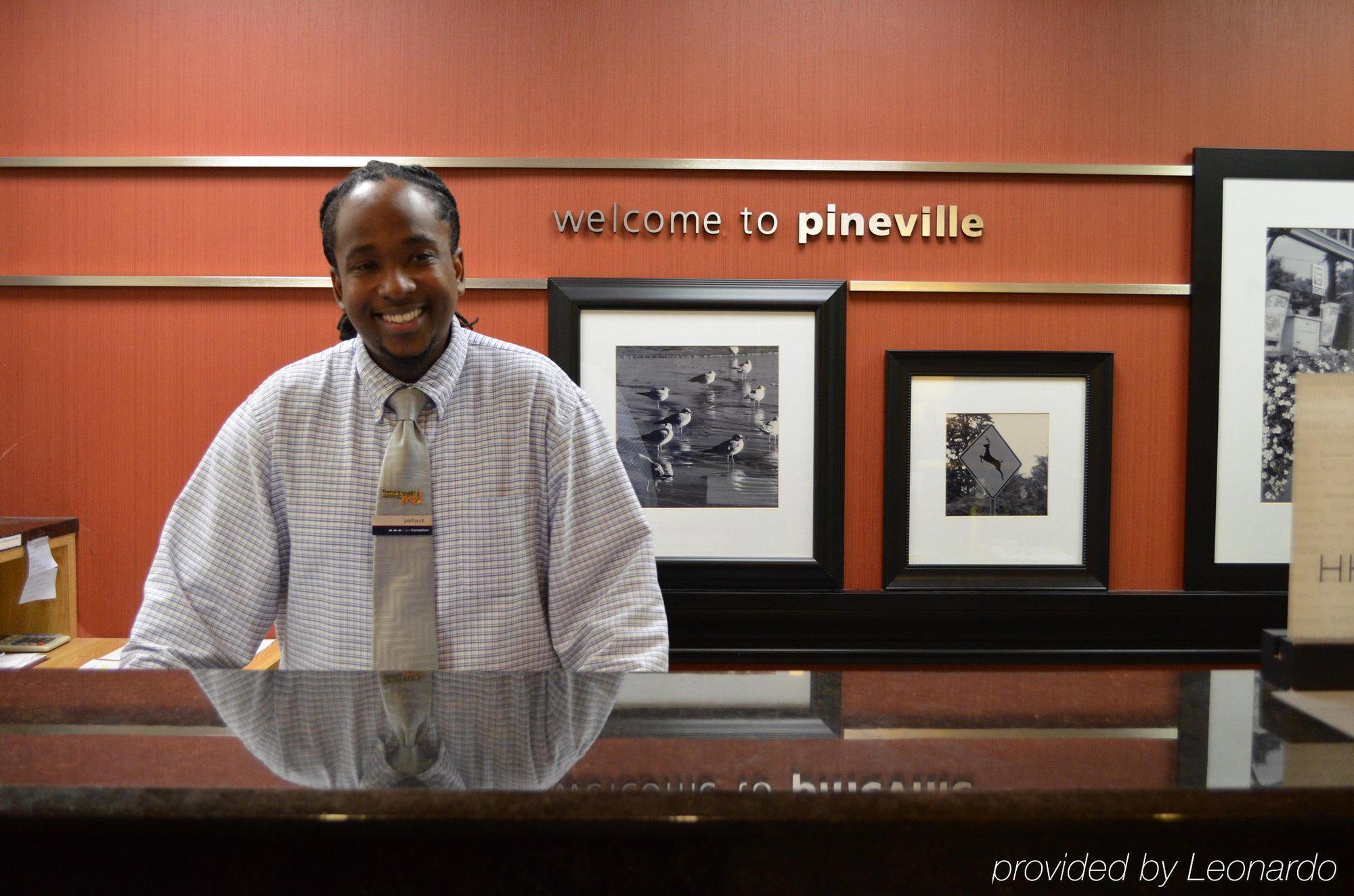 Hampton Inn & Suites Charlotte/Pineville Eksteriør bilde