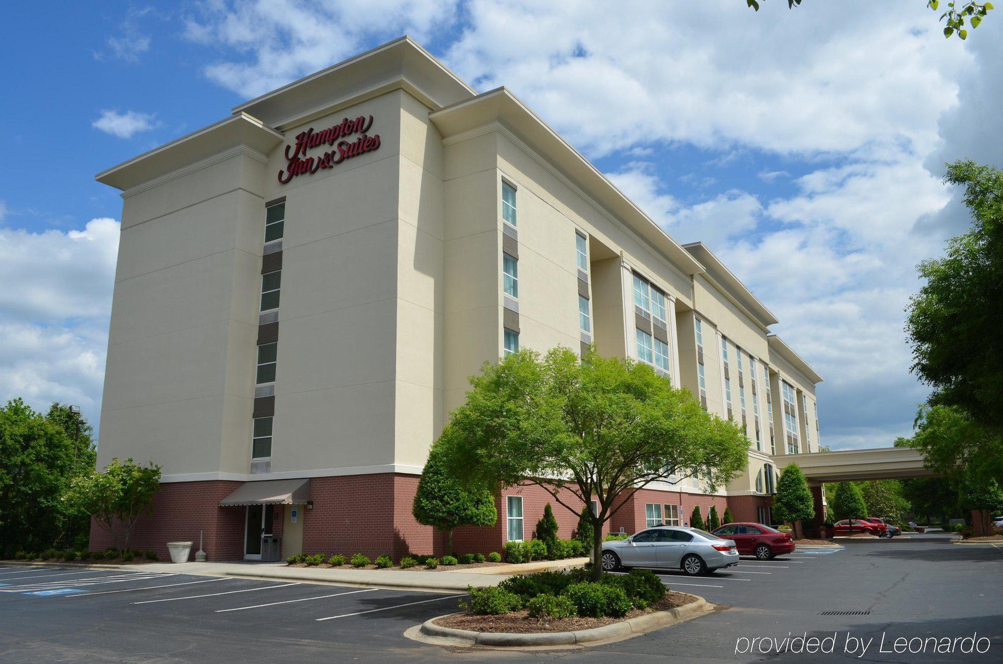 Hampton Inn & Suites Charlotte/Pineville Eksteriør bilde